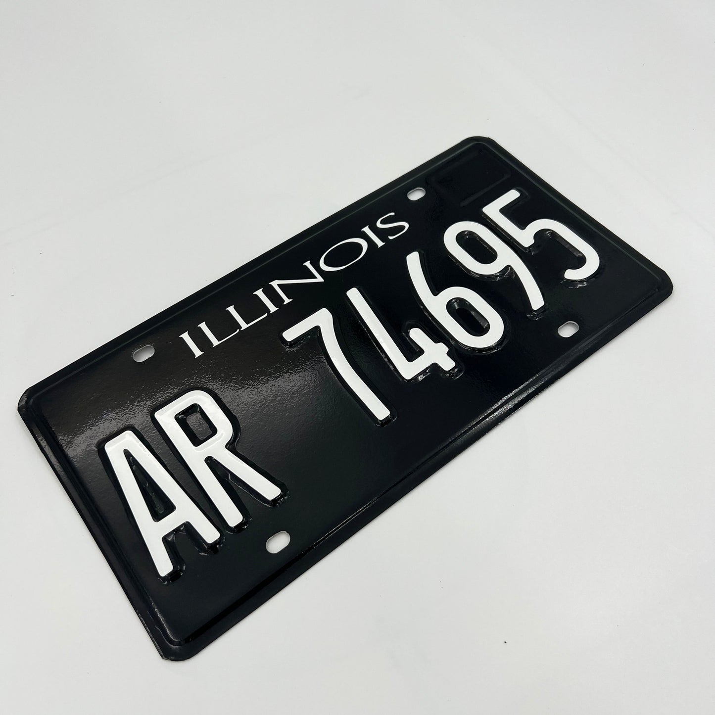 Illinois License Plate Wrap